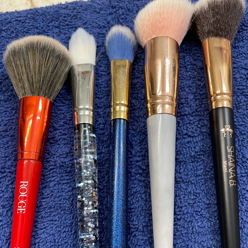 Set of Makeup Brushes